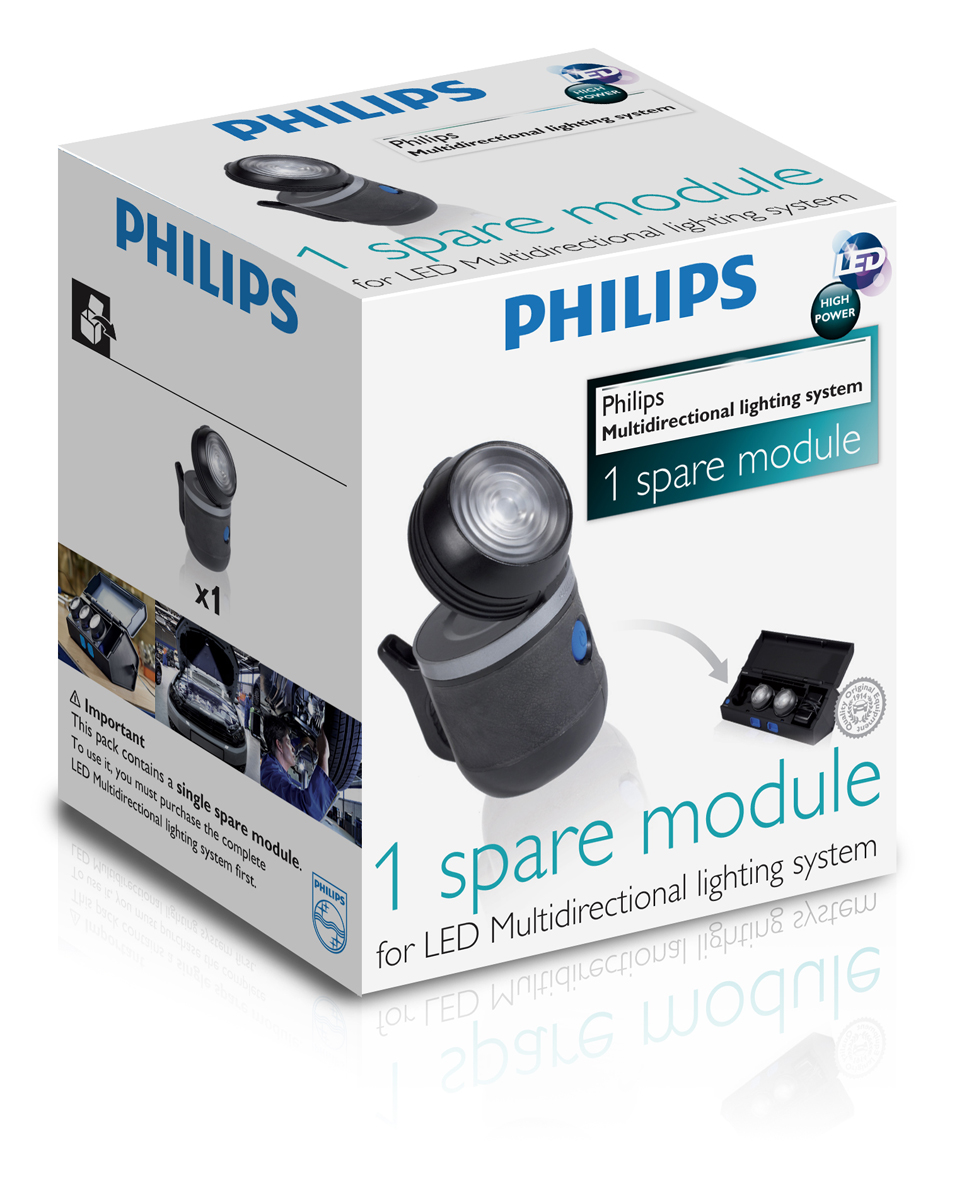 Philips Multidirectional lighting system - spare module - packaging